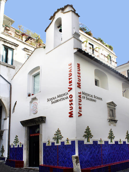 SALERNO – 16 dicembre 2023 Riapertura del Museo Virtuale della Scuola Medica Salernitana in occasione della II edizione di Salerno Musei