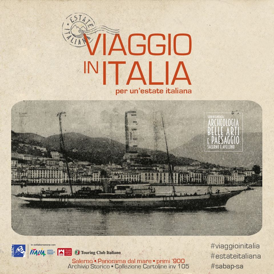 Archivio storico collezione cartoline #viaggioinitalia #estateitaliana #sabapsa #mibact