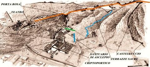 ASCEA MARINA (SA) – Lungo il crinale degli dei: Passeggiata naturalistica al Parco archeologico di Velia