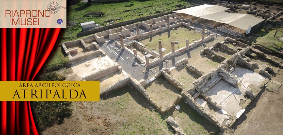 ATRIPALDA (AV)  LItalia riparte dalle sue bellezze: riapre la domus romana di Abellinum  #viaggioinitalia #estateitaliana #ComunediAtripalda