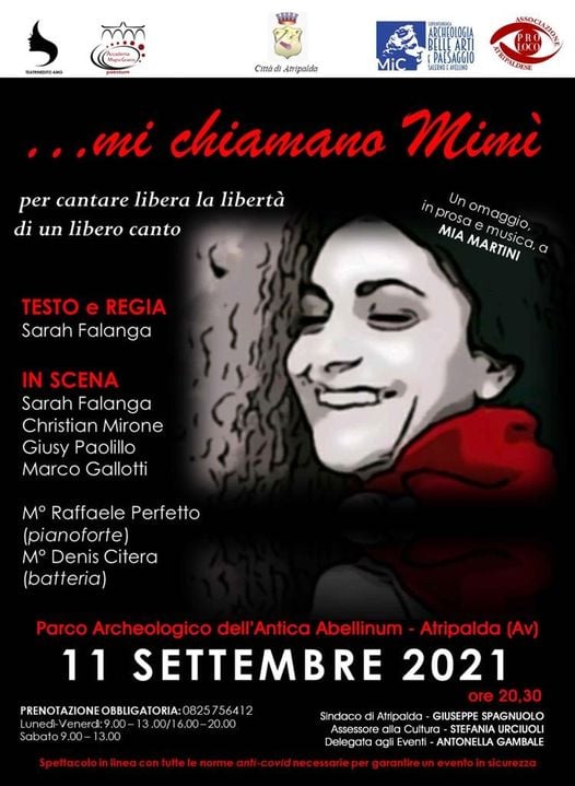 ATRIPALDA (AV)  … mi chiamano Mim