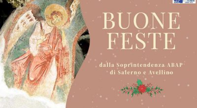 AUGURI DALLA SOPRINTENDENZA ABAP DI SALERNO E AVELLINO
