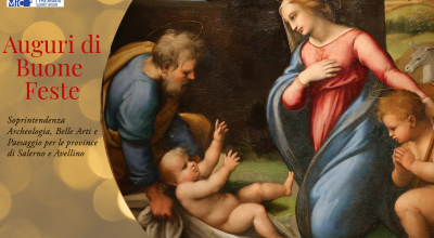 AUGURI DI BUONE FESTE DALLA SABAP DI SALERNO E AVELLINO