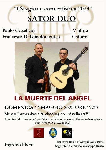 AVELLA (AV) – Concerto del SATOR DUO al MIA di Avella