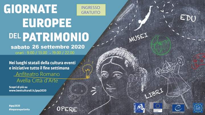 AVELLA (AV) – Giornate Europee del Patrimonio 2020. “Interventi recitati in costume d’epoca”