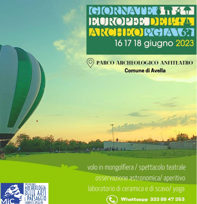 AVELLA (AV) Giornate Europee dell’Archeologia 16,17,18 giugno: Parco Archeologico dell’Anfiteatro