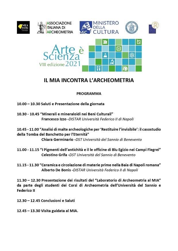 AVELLA (AV) – Il MIA incontra l’Archeometria