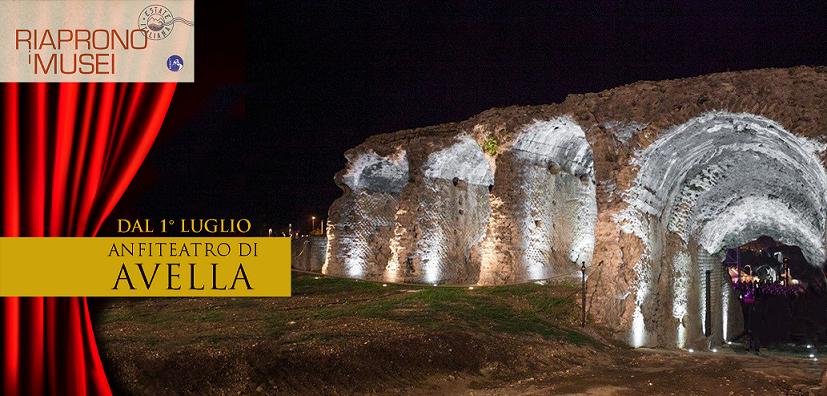 AVELLA (AV) Riapre al pubblico il Parco Archeologico dellAnfiteatro