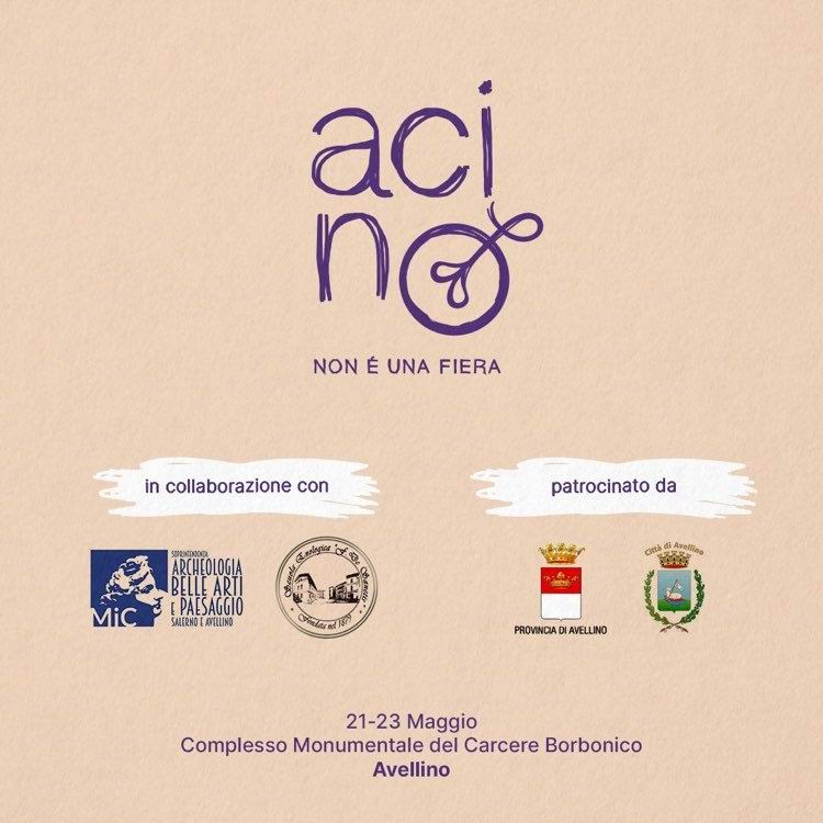 AVELLINO – “ACINO, Naturale Sostenibile Conviviale”