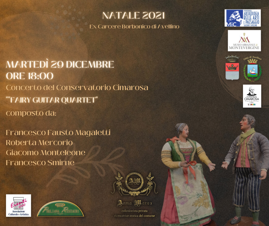 AVELLINO – Fairy guitar quartet