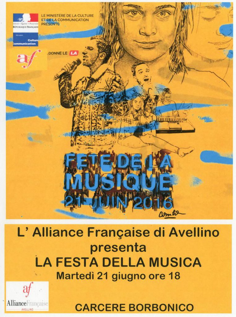 AVELLINO – Festa della Musica al Carcere Borbonico