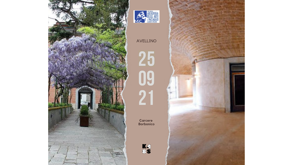 AVELLINO – Giornate europee del patrimonio 2021 ” Kaos Antitesi del Silenzio: forma, spazio, tempo”