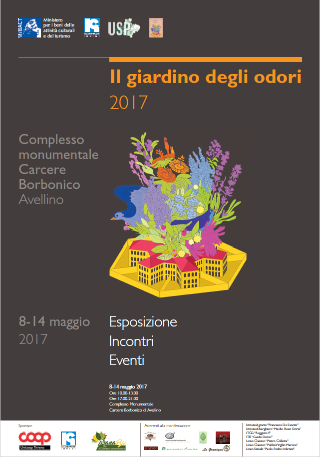 AVELLINO – Il giardino degli odori 2017