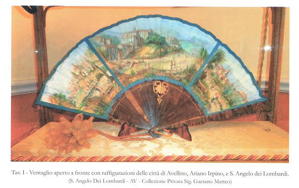 AVELLINO – Il ventaglio di Achille Vianelli