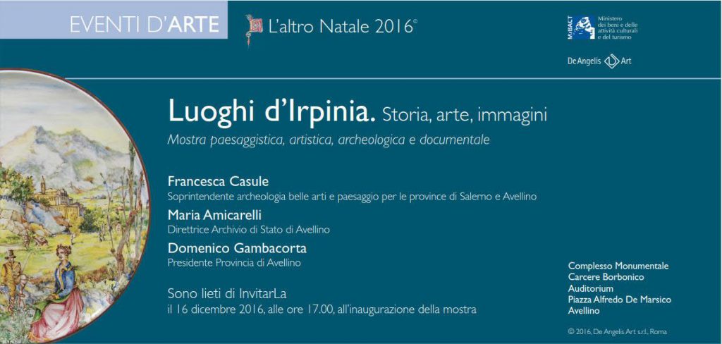 AVELLINO – L’altro Natale 2016