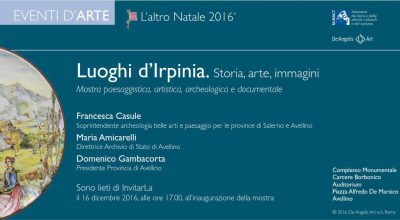 AVELLINO – L’altro Natale 2016