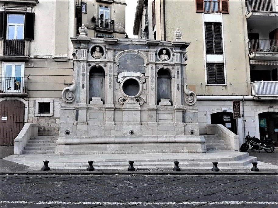 AVELLINO – La fontana di Bellerofonte  #laculturanonsiferma