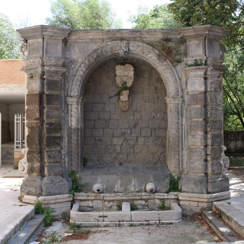 AVELLINO – La Fontana di Grimoaldo  #laculturanonsiferma