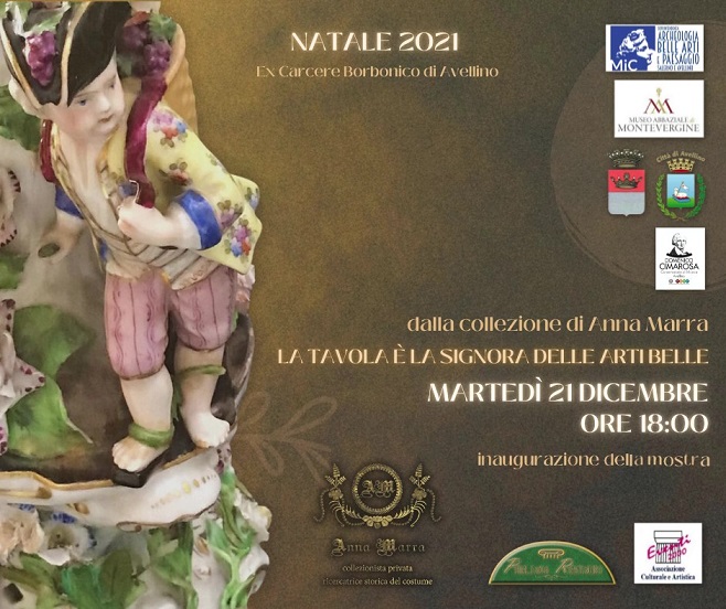 AVELLINO “La tavola  la signora delle arti belle”