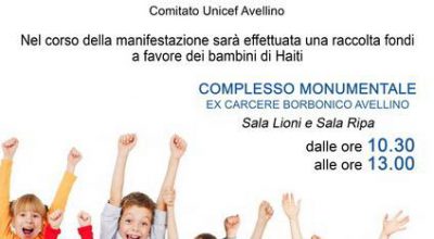 AVELLINO – Noi e gli altri: laboratori a cura del Comitato Unicef Avellino