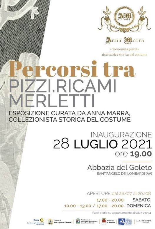 AVELLINO – Percorsi tra pizzi, ricami e merletti
