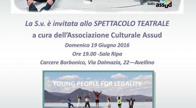 AVELLINO  – Young people for legalit