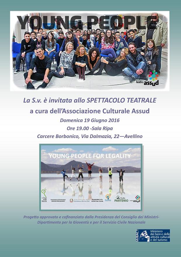 AVELLINO  – Young people for legalit