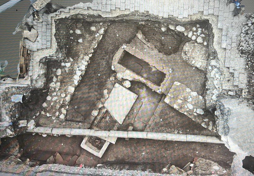 Battipaglia (SA). Scoperta una necropoli romana nel centro urbano