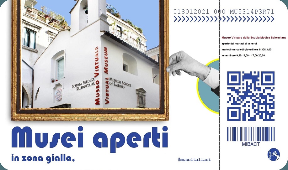 SALERNO – Riapre il Museo Virtuale della Scuola Medica Salernitana