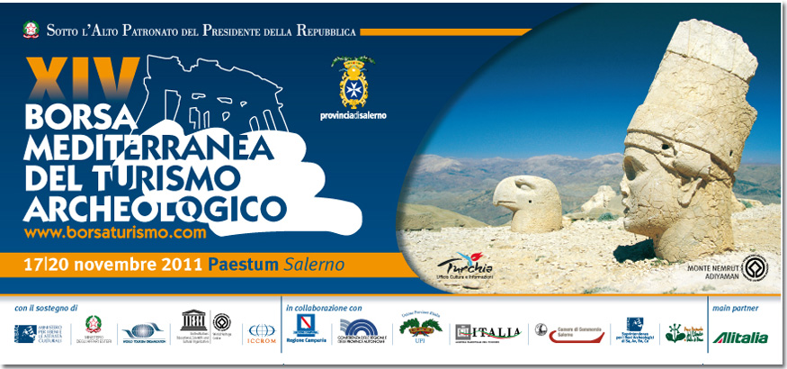 La Soprintendenza BAP di Salerno e Avellino partecipa alla XIV Borsa Mediterranea del Turismo Archeologico di Paestum