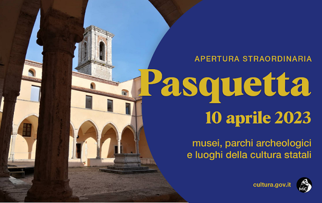 BUCCINO (SA) – Apertura straordinaria del Museo Archeologico Nazionale “Marcello Gigante” nel giorno di Pasquetta