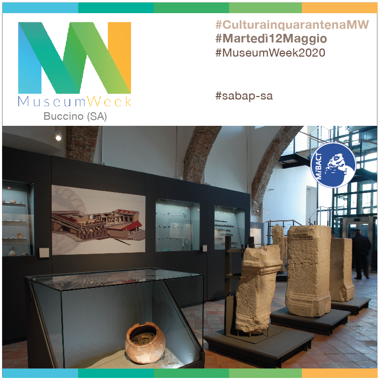BUCCINO (SA) Museo Archeologico #CulturainQuarantenaMW