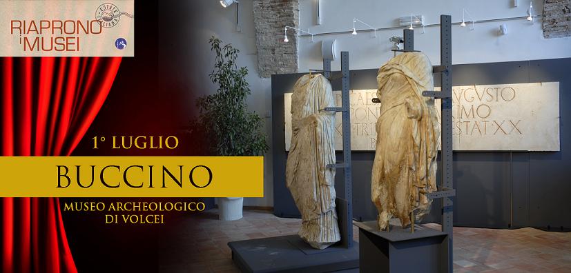 BUCCINO (SA)  Riapre il Museo Archeologico di Volcei
