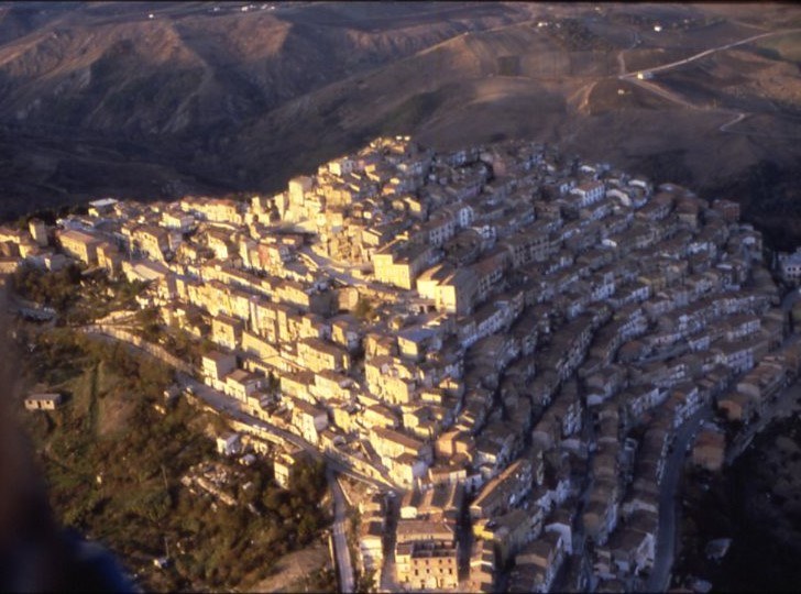 Calitri e il dopo terremoto