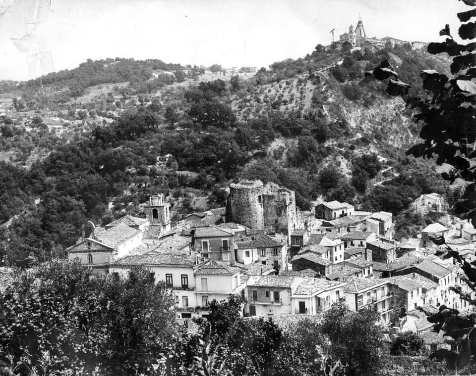 Caposele AV nel post terremoto