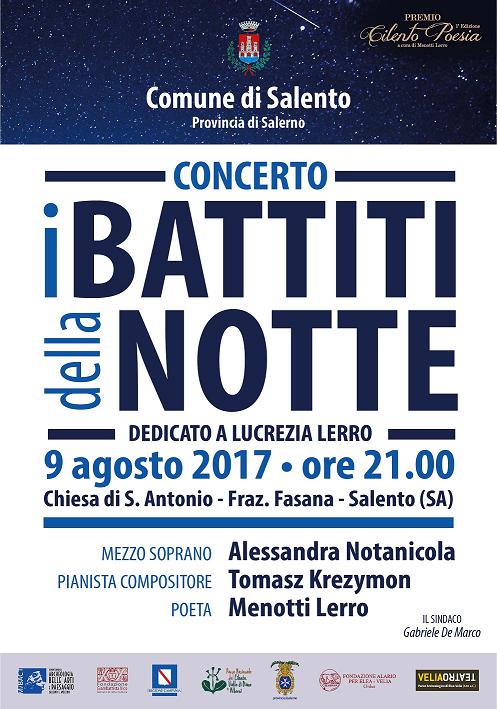 SALENTO (SA) - Prima edizione del Premio Letterario Nazionale "Cilento Poesia"
