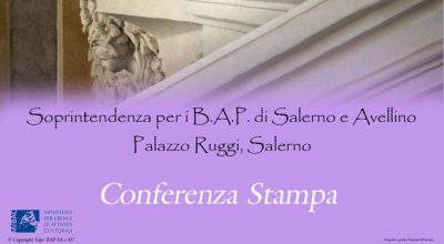 CONFERENZA STAMPA / Mercoled 16 Marzo ore 10.30 / “FACE TO FACE” Arte Contemporanea a Salerno. Interverr il Soprintendente Francesca Casule