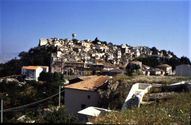Conza della Campania AV e il post terremoto