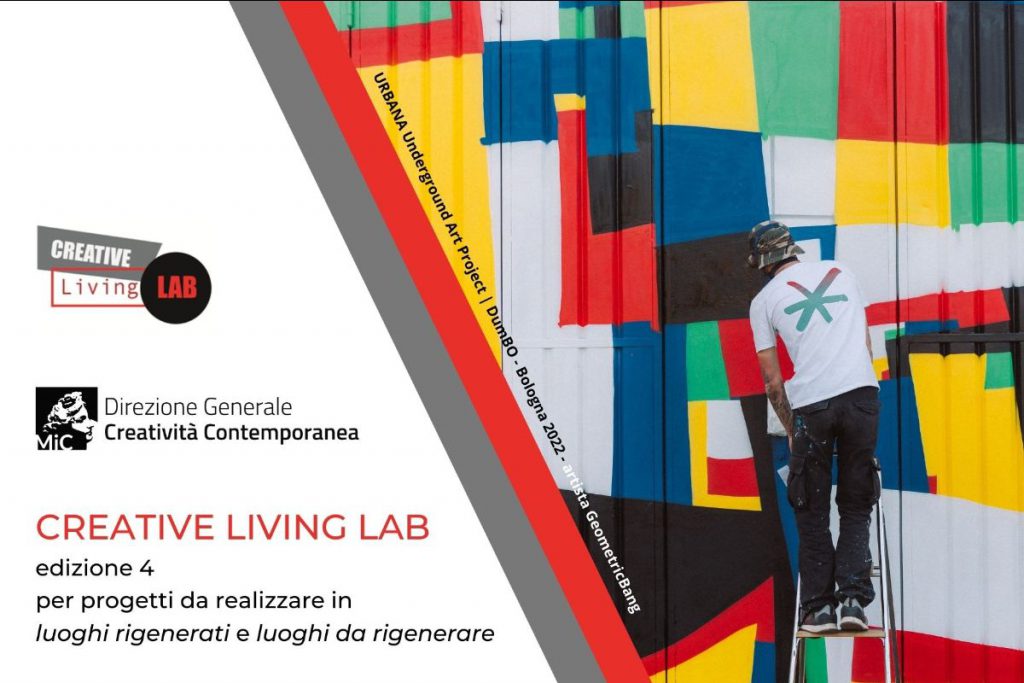 CREATIVE LIVING LAB – Edizione 4