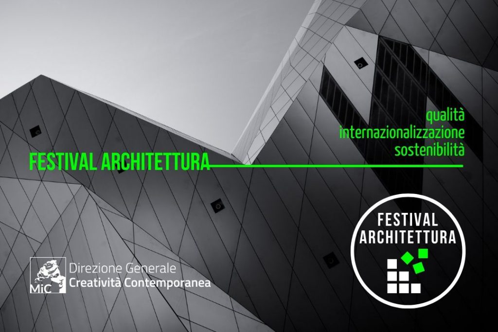 Direzione Generale Creativit Contemporanea Ministero della Cultura: FESTIVAL ARCHITETTURA – i 9 progetti vincitori si svolgeranno dal 15 al 30 aprile 2023