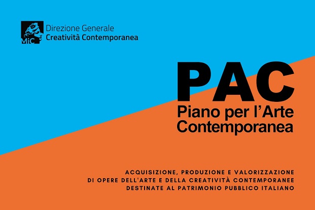 Direzione Generale Creativit Contemporanea Ministero della Cultura – Online l’avviso pubblico PAC2022-2023  “Piano per l’Arte Contemporanea”
