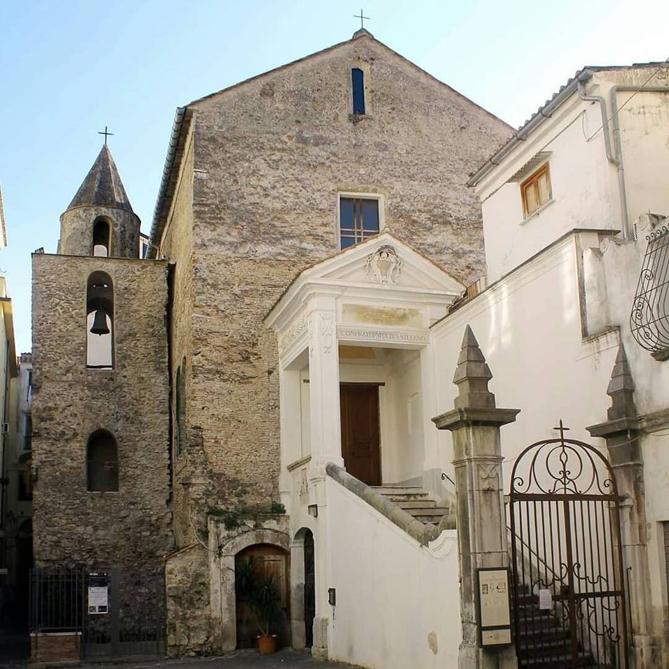Ferragosto 2025 – Chiusura del Complesso monumentale di San Pietro a Corte (ipogeo e Cappella di Sant’Anna)