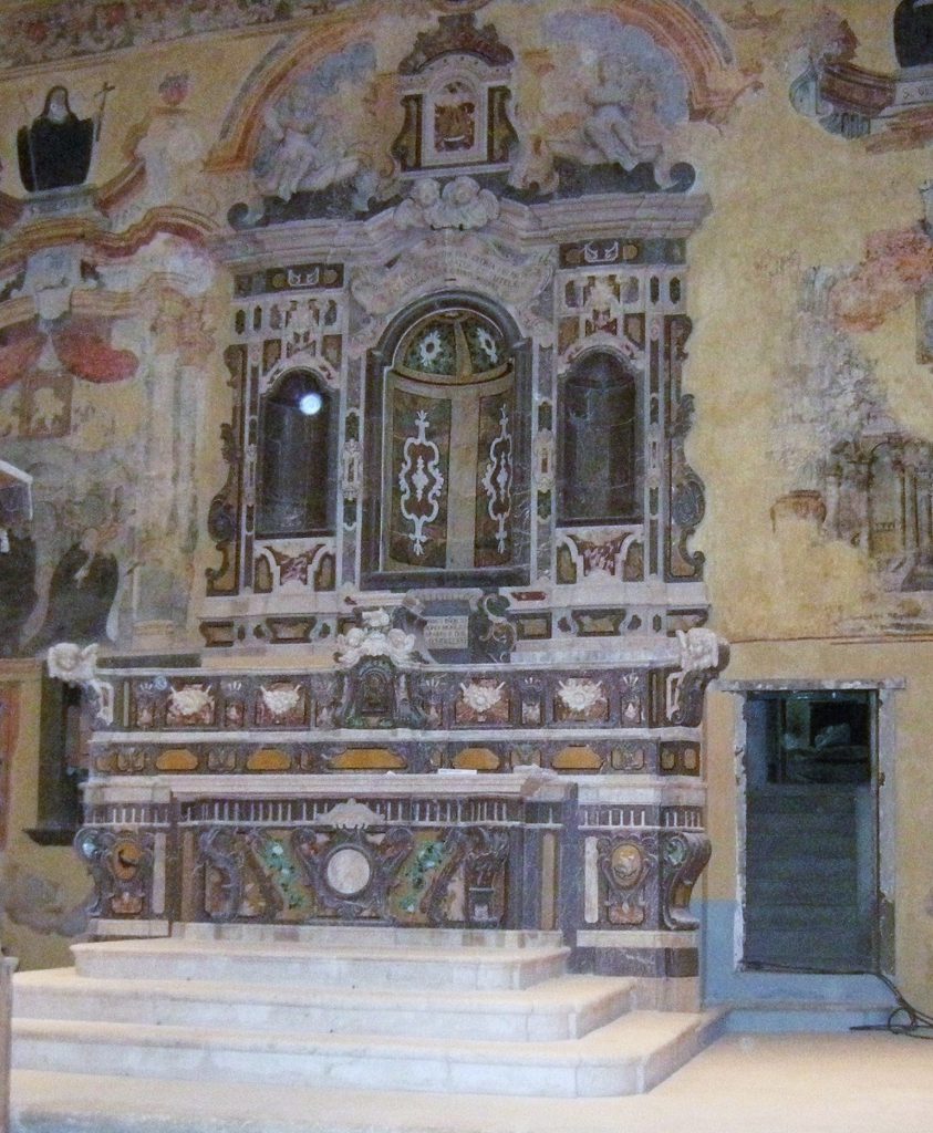 9 – 17 aprile XIII Settimana della Cultura –   Il recupero della Chiesa dell’ex Convento delle Benedettine di Teggiano