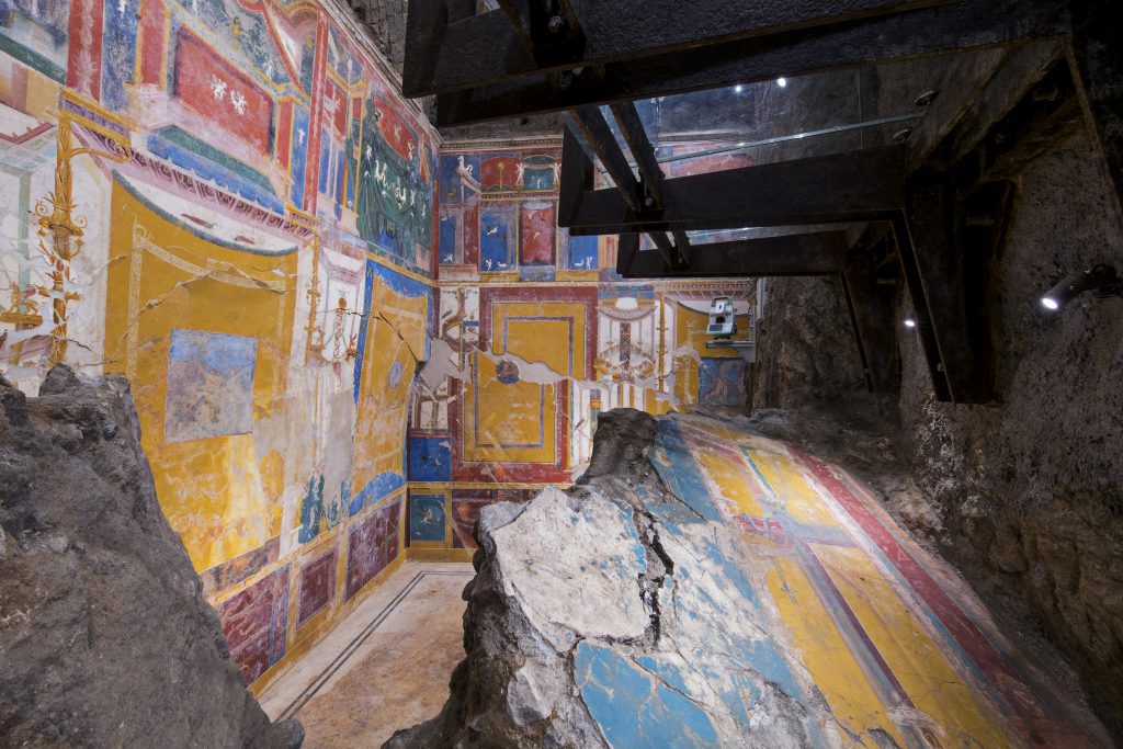 Al Museo Archeologico Romano di Positano un cantiere didattico dell’Istituto Centrale per il Restauro del Ministero della Cultura