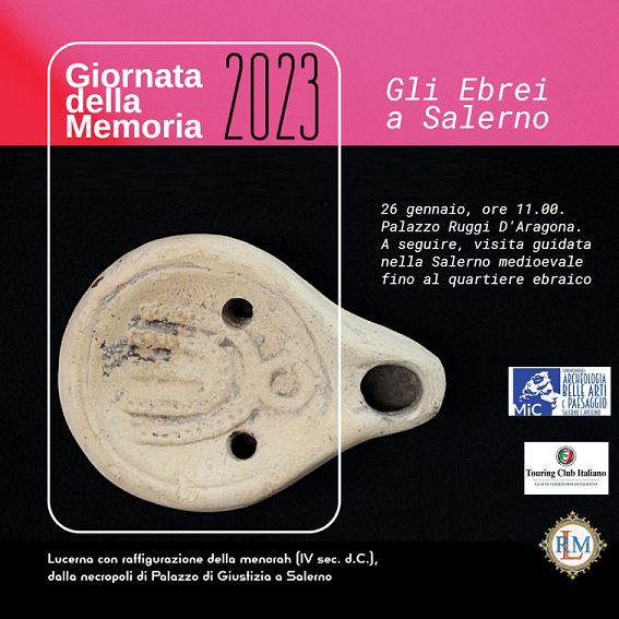 SALERNO – Giornata della Memoria 2023. Gli Ebrei a Salerno
