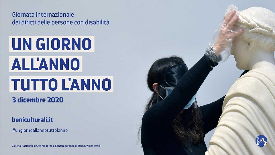 GIORNATA INTERNAZIONALE DEI DIRITTI DELLE PERSONE CON DISABILITA’