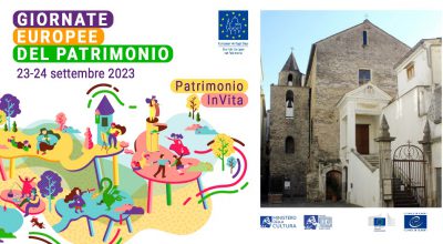 SALERNO – Giornate Europee del Patrimonio 2023 al Complesso Monumentale di San Pietro a Corte