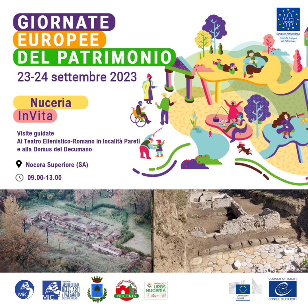 NOCERA SUPERIORE (SA) – Giornate Europee del Patrimonio 2023 “Nuceria InVita”