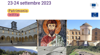 GIORNATE EUROPEE DEL PATRIMONIO 23 e 24 settembre 2023. Sabato sera i Musei e i Parchi Archeologici gestiti dalla Soprintendenza resteranno aperti a Salerno e Avellino