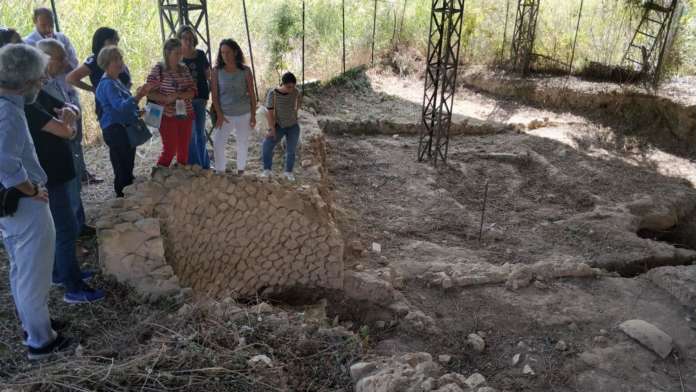 Giornate europee del Patrimonio: aperta la Villa romana di San Leonardo Salerno.  Articolo di stampa tratto da ANTEPRIMA24 di Monica Di Mauro.
